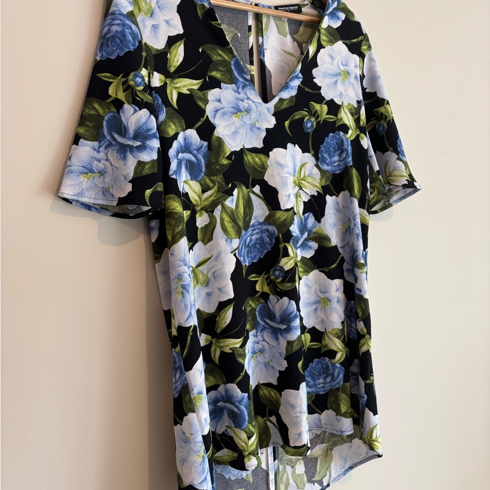 American Apparel Floral Women's Dress